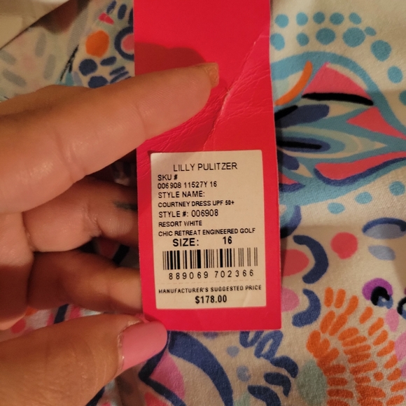 Lilly pulitzer dress - Picture 3 of 4